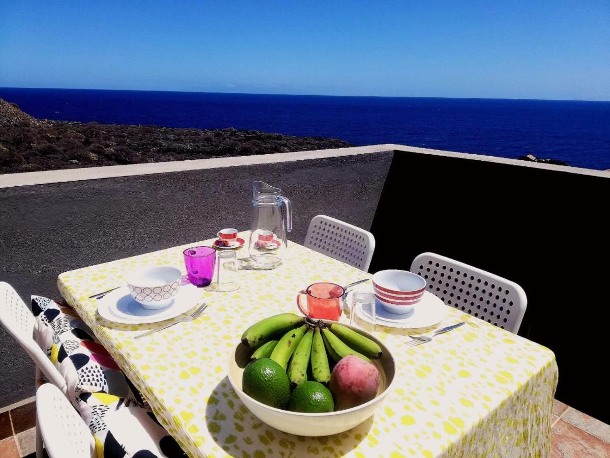 Apartamento La Caleta Isla De El Hierro Terrace With Incredible Views Apartamento Exterior foto